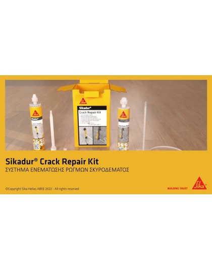 SIKADUR CRACK REPAIR KIT (AB) GR