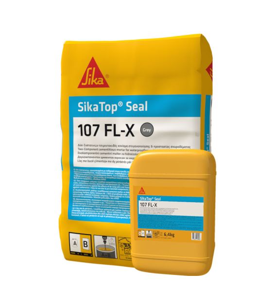 SIKATOP SEAL-107 FL-X (A+B) 28.40KG 