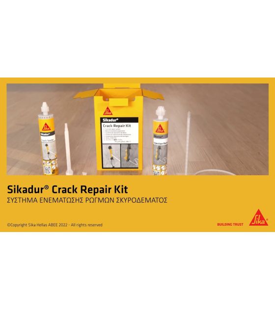 SIKADUR CRACK REPAIR KIT (AB) GR